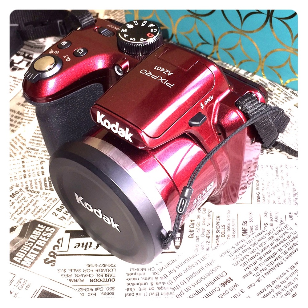 Kodak PIXPRO AX401 digital camera 📷